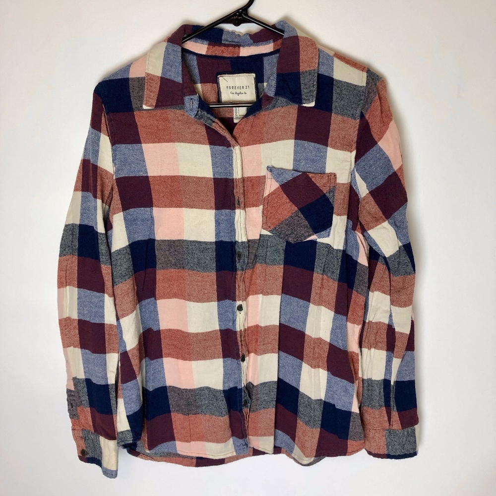 Forever 21 Flannel